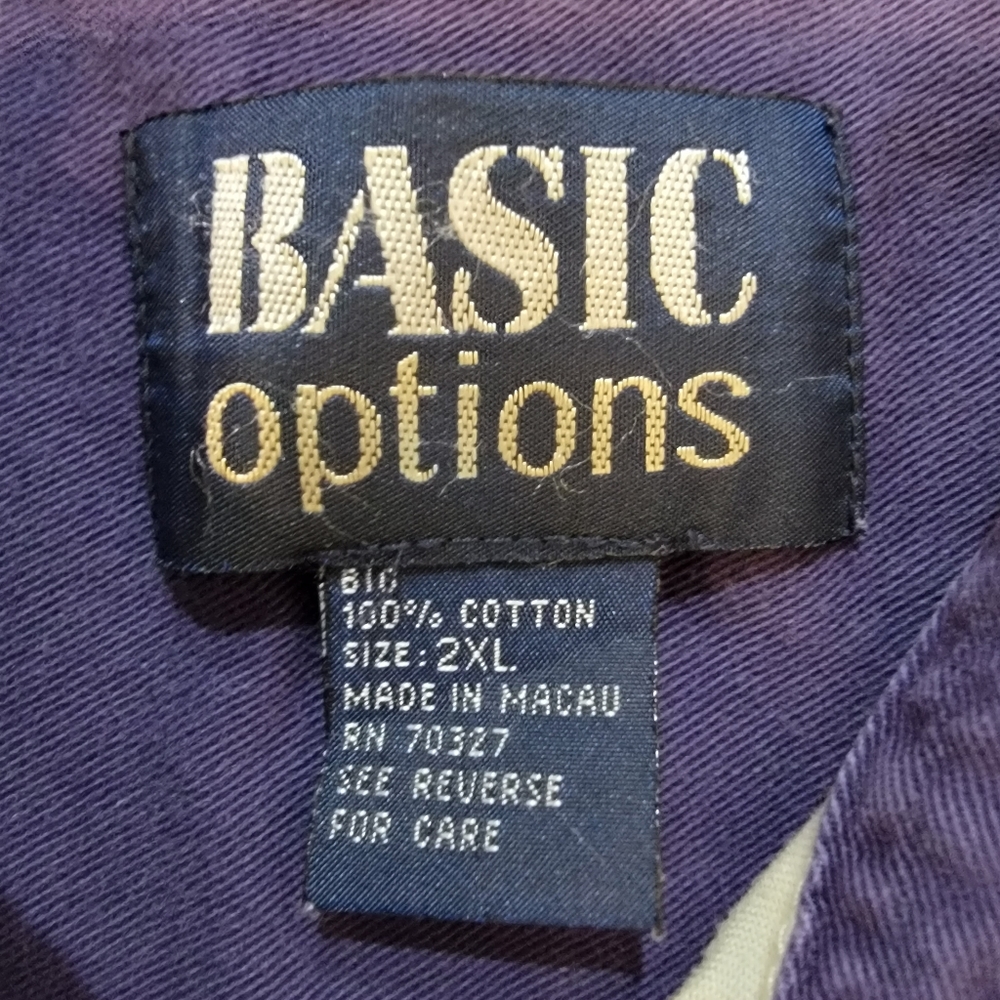 Basic Options Button Down - Picture 5 of 14